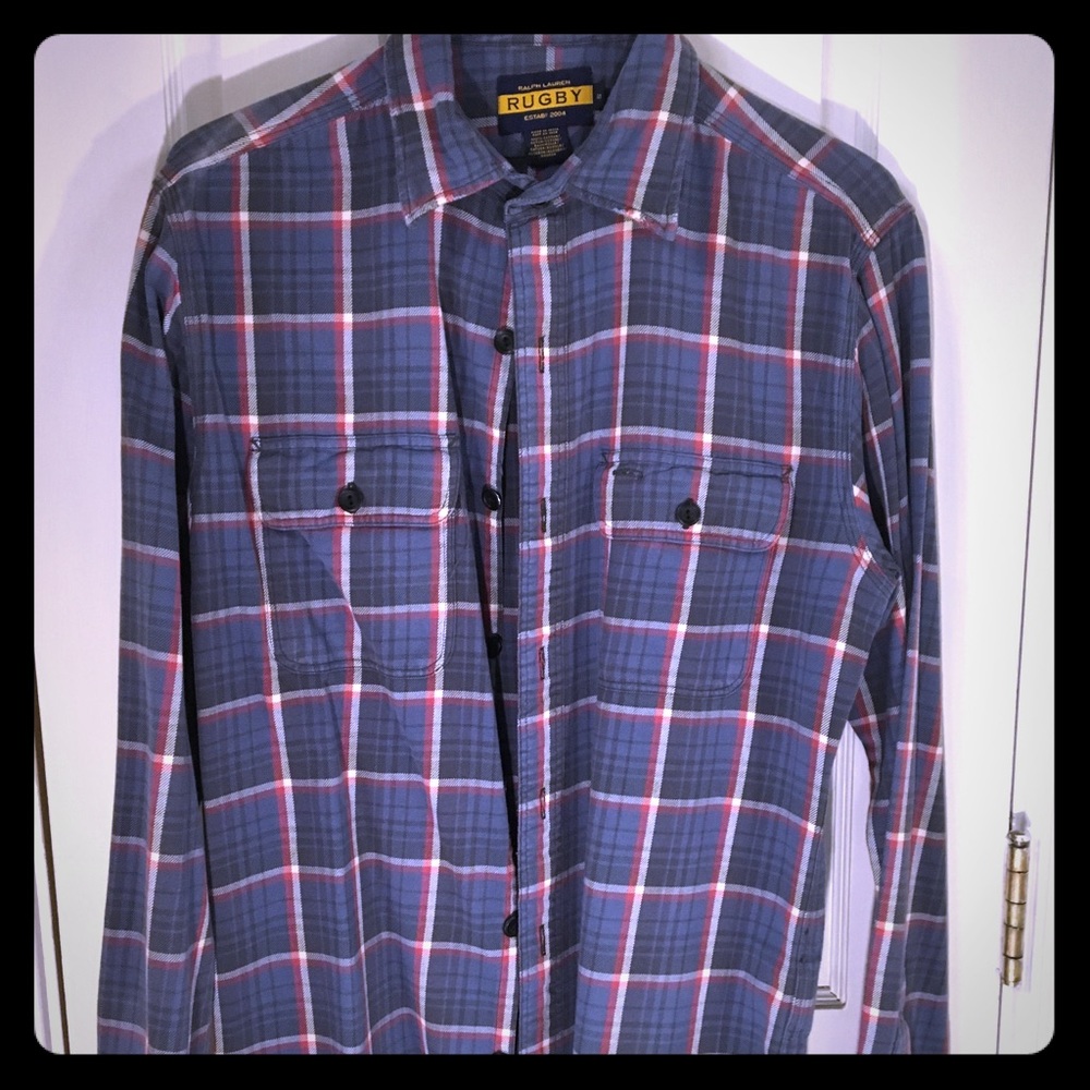 Ralph Lauren Rugby button down